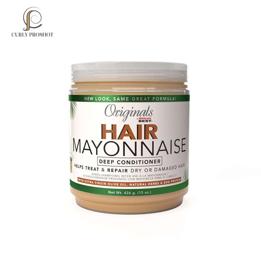 قیمت و خرید ماسک مو مایونز داخل حمام آفریکاز بست Africas Best Hair mayonnaise