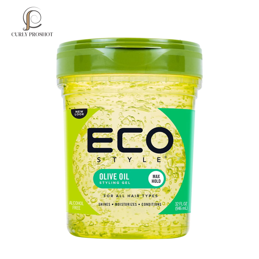 قیمت و خرید ژل مو زیتون اکو Eco Olive Oil Styling Gel 946ml
