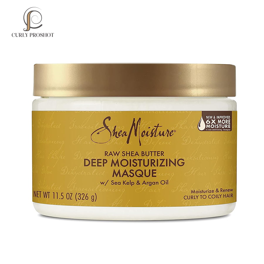 قیمت و خرید ماسک مو داخل حمام شی باتر شی مویسچر SheaMoisture Raw Shea Butter Deep Moisturizing Masque