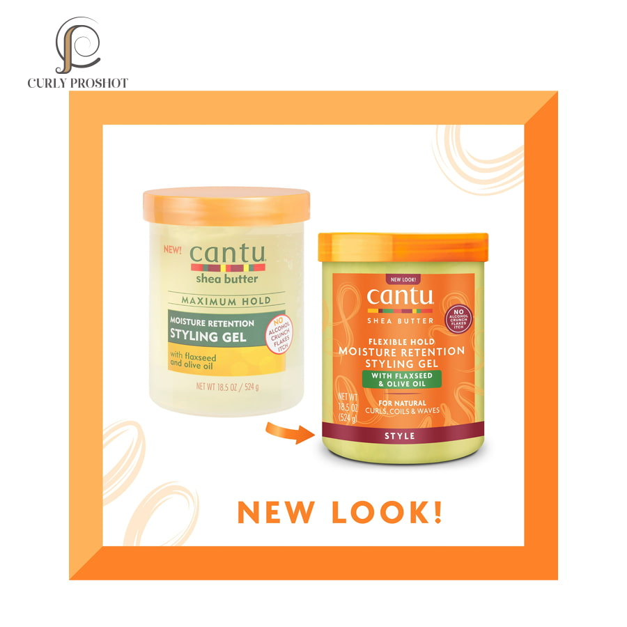 قیمت و خرید ژل رطوبت رسان بذر کتان و زیتون کنتو Cantu Moisture Styling