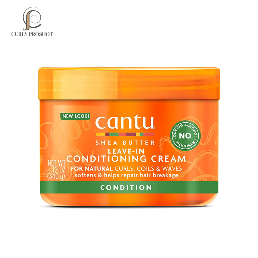 قیمت و خرید نرم کننده بعد حمام شی باتر کنتو Cantu Leave in Conditioning Cream with Shea Butter