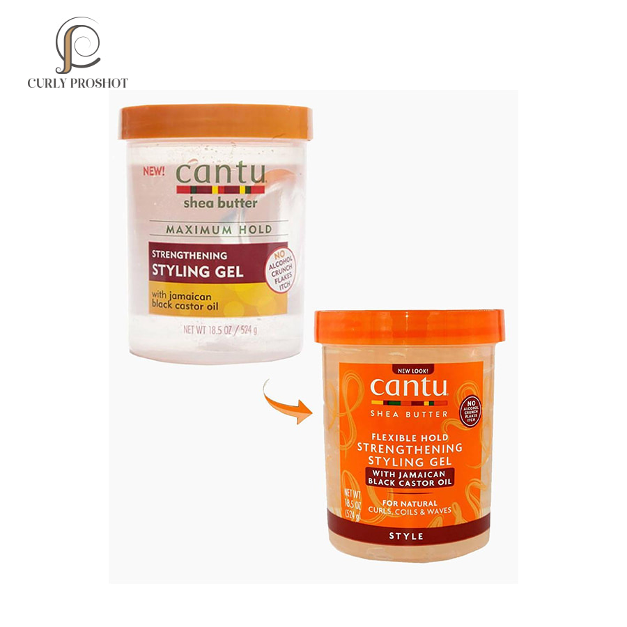 قیمت و خرید ژل کرچک کنتو Cantu Strengthening Styling Gel with Jamaican
