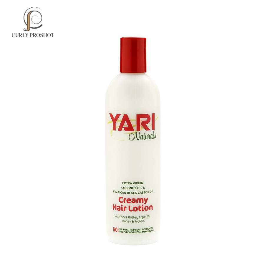 لوسیون آبرسان یری Yari Creamy hair lotion - فروشگاه اینترنتی کرلی پروشات