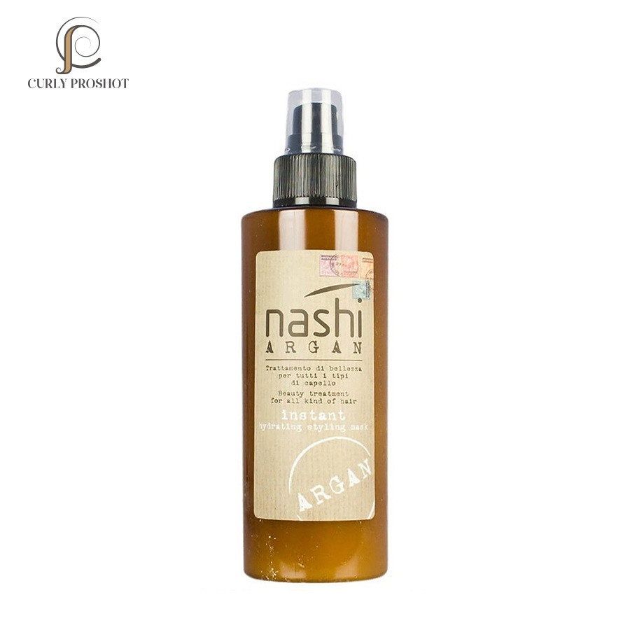 قیمت و خرید شیر مو آرگان ناشی Nashi Argan Oil Hair Spray 150ml