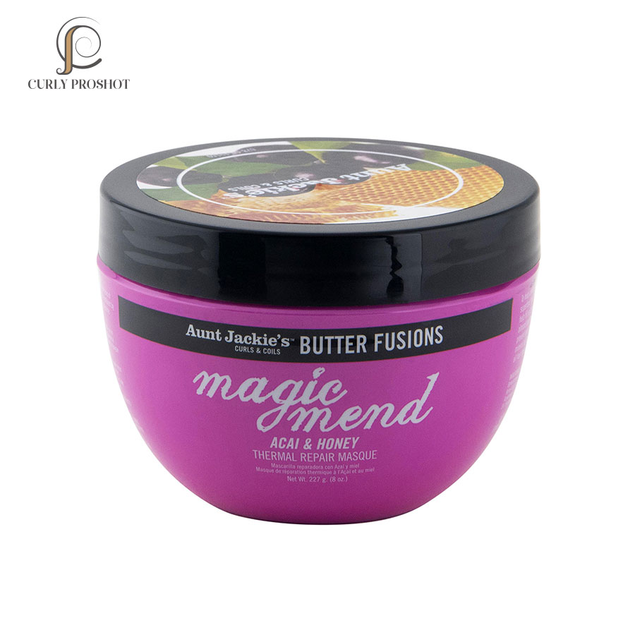 قیمت و خرید ماسک مو داخل حمام عسل و توت آکای آنت جکیز Aunt Jackies Butter Fusions Masque Magic Mend