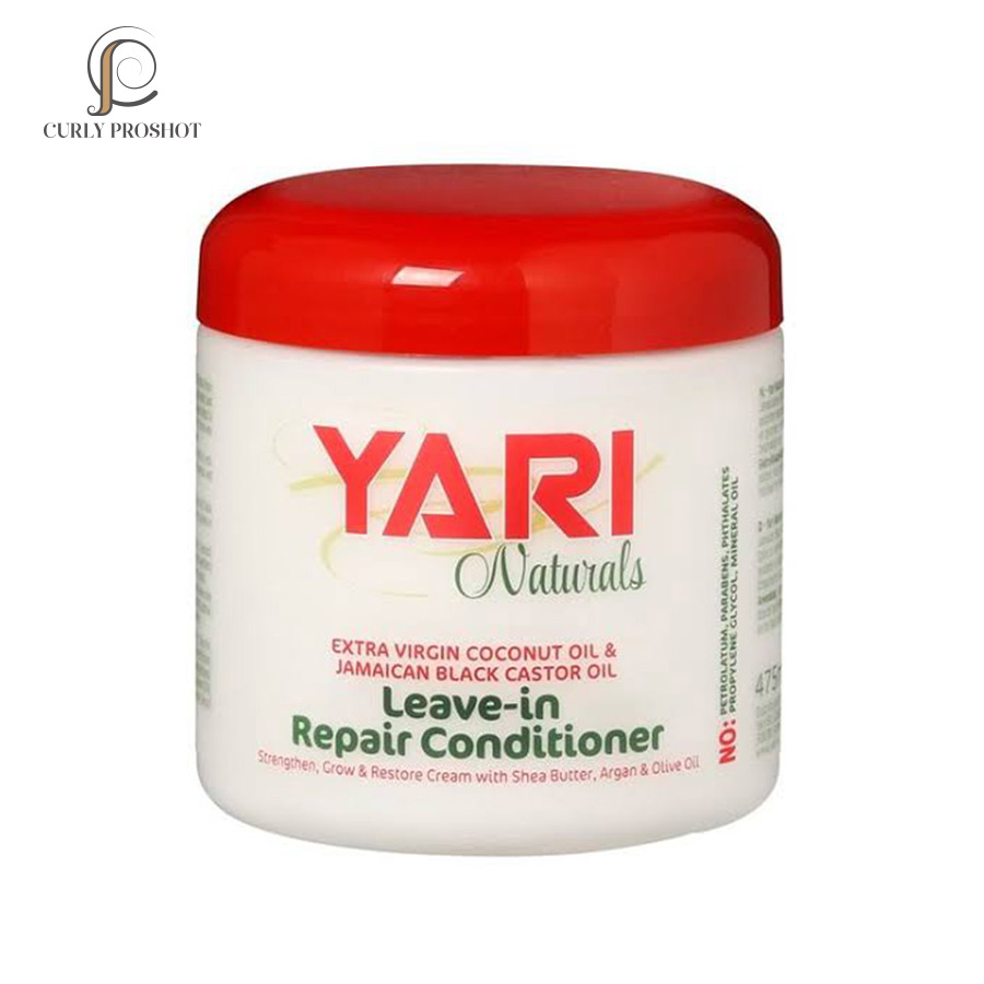 نرم کننده بعد حمام ترمیمی یری Yari Leave in repair conditioner فروشگاه اینترنتی کرلی پروشات