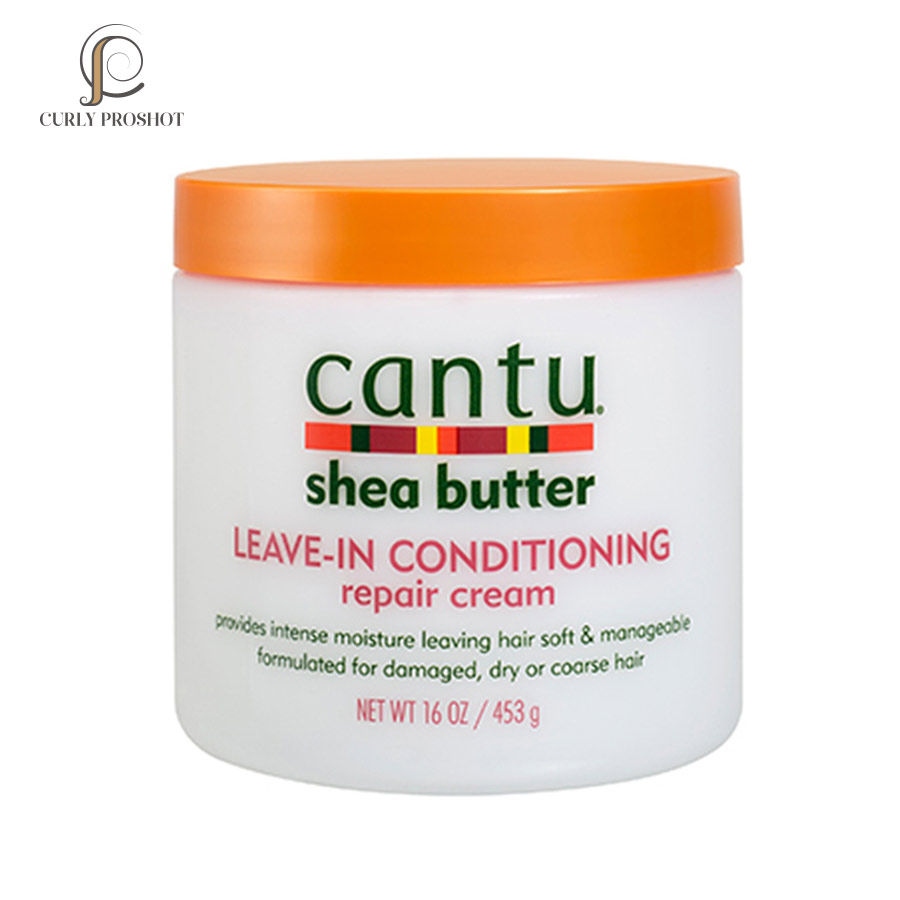 قیمت و خرید نرم کننده عمیق بعد حمام شی باتر کنتو Cantu Leave-In Conditioning Repair Cream