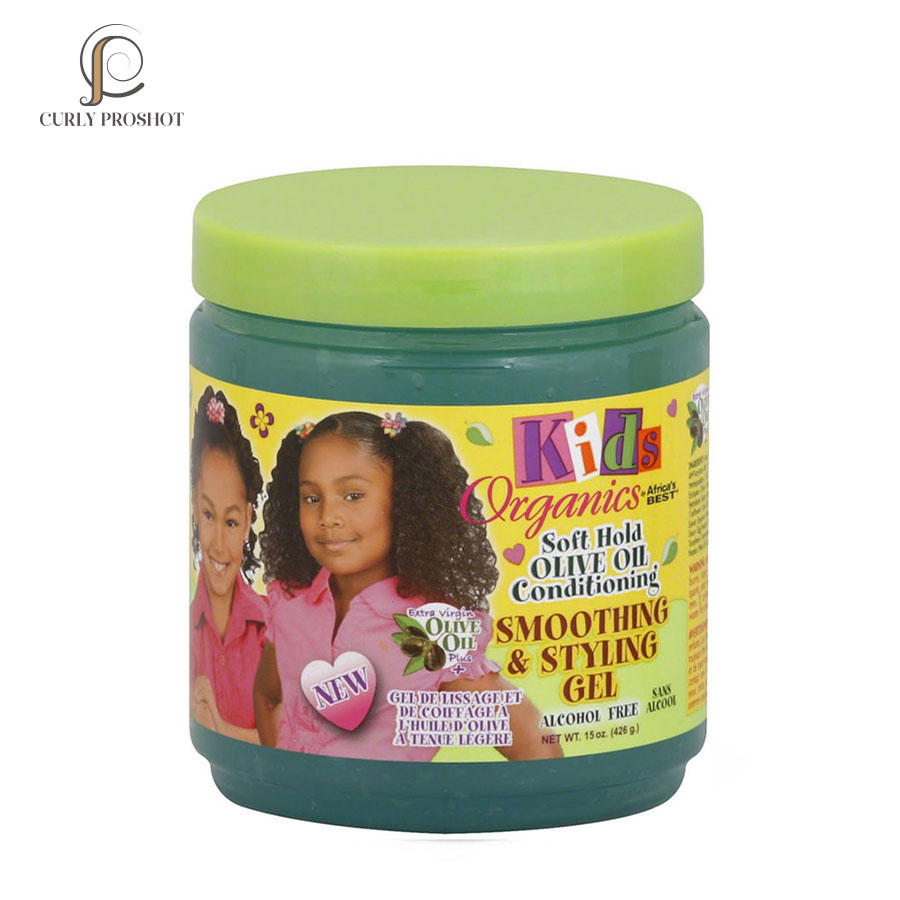 ژل فر کننده موهای کودک آفریکاز بست Africas Best Styling Gel Kids ...