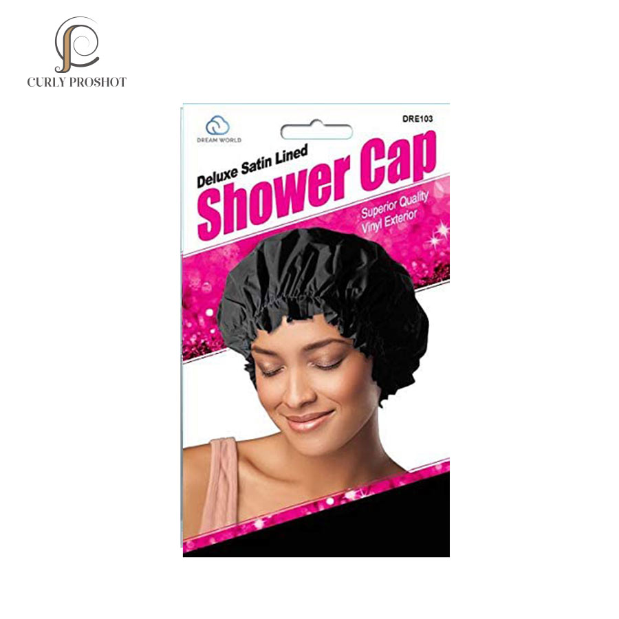 کلاه حمام (کلاه ماسک) Shower cap dream world فروشگاه اینترنتی کرلی پروشات
