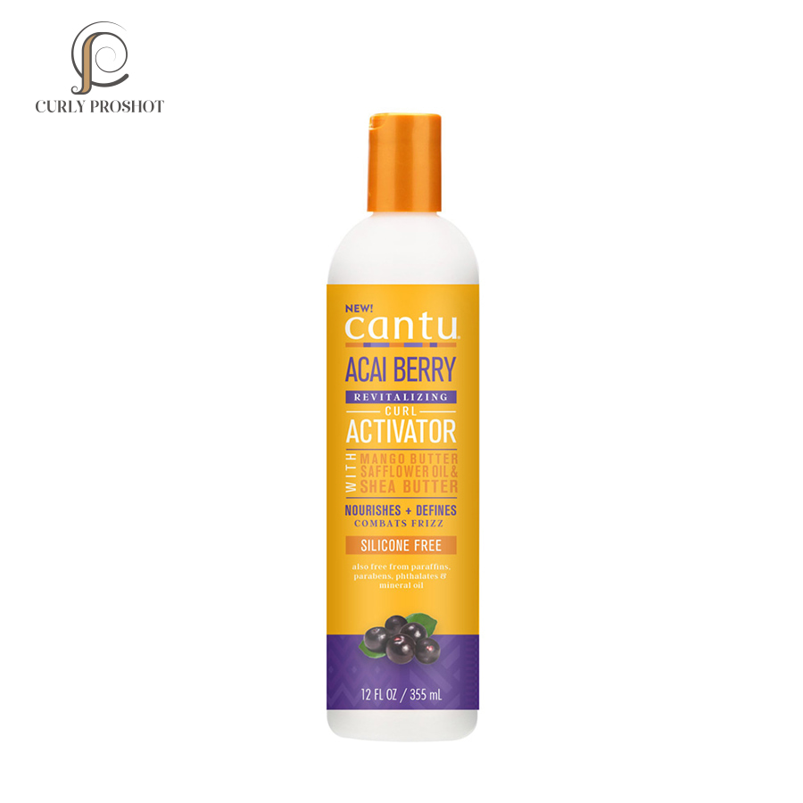 قیمت و خرید اکتیویتور توت آکای کنتو Cantu Acai Berry Revitalizing Curl Activator Cream