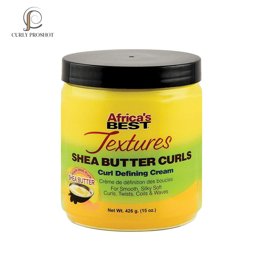 قیمت و خرید کرم فر کننده شی باتر آفریکاز بست Africas Best Textures Shea Butter Curls Curl Defining Cream
