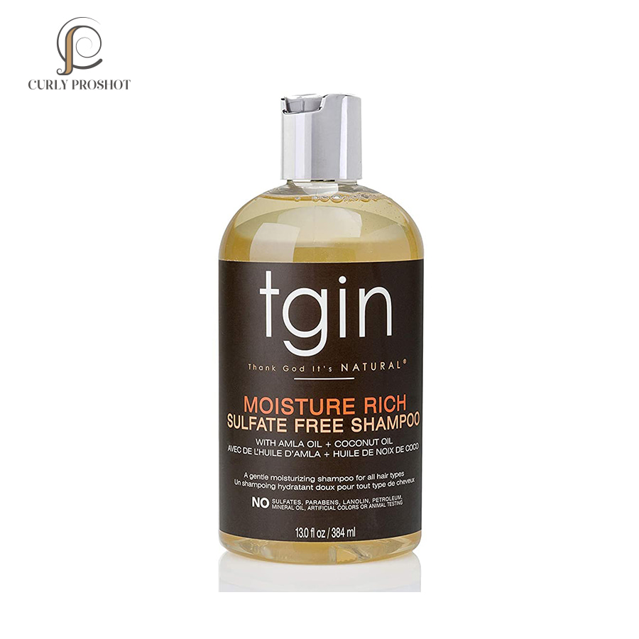 قیمت و خرید شامپو رطوبت رسان TGIN مو فر Tgin Moisture Rich Sulfate Free Shampoo For Natural Hair