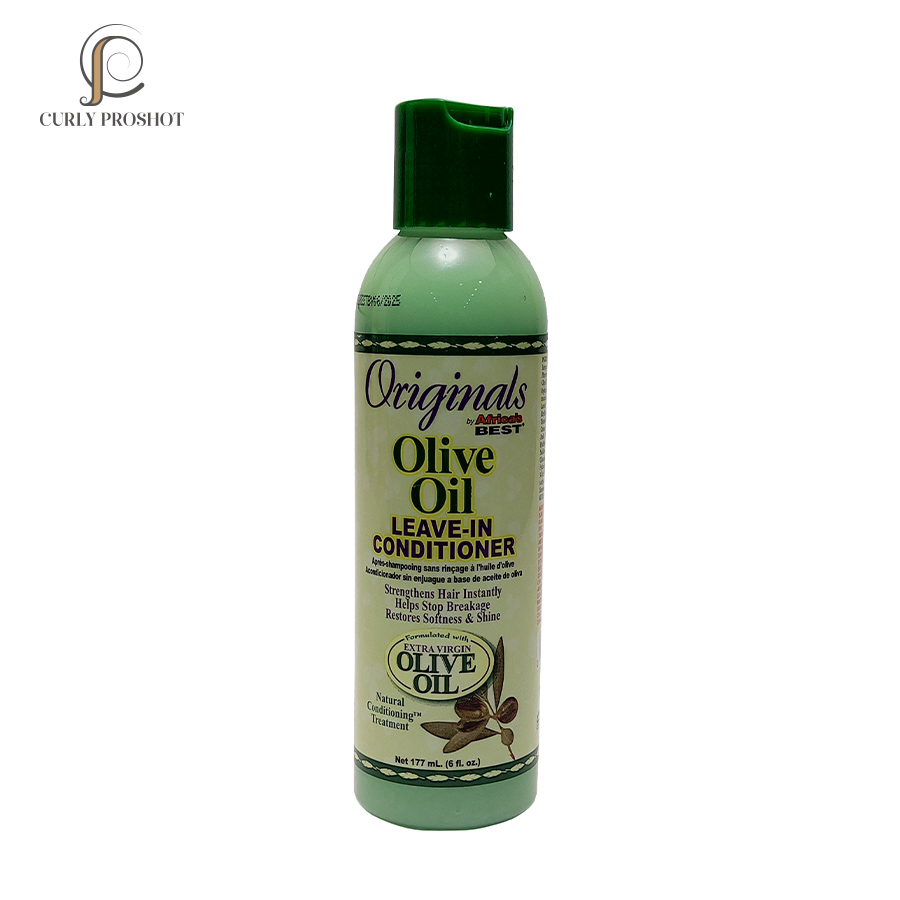 قیمت و خرید نرم کننده بعد حمام مایع زیتون آفریکاز بست Africas Best Olive Oil Leave In Conditioner