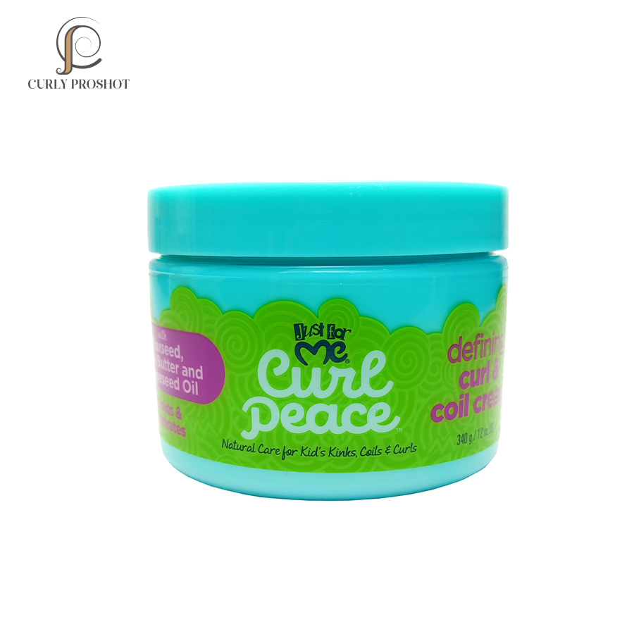 قیمت و خرید کرم حالت دهنده مو فر کودک جاست فور می Just For Me Kids Curl Peace Defining curl & coil cream