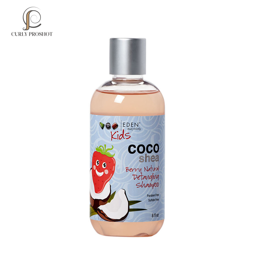قیمت و خرید شامپو کودک نارگیل و توت فرنگی اِدن EDEN BodyWorks Coco Shea Berry Detangling Shampoo