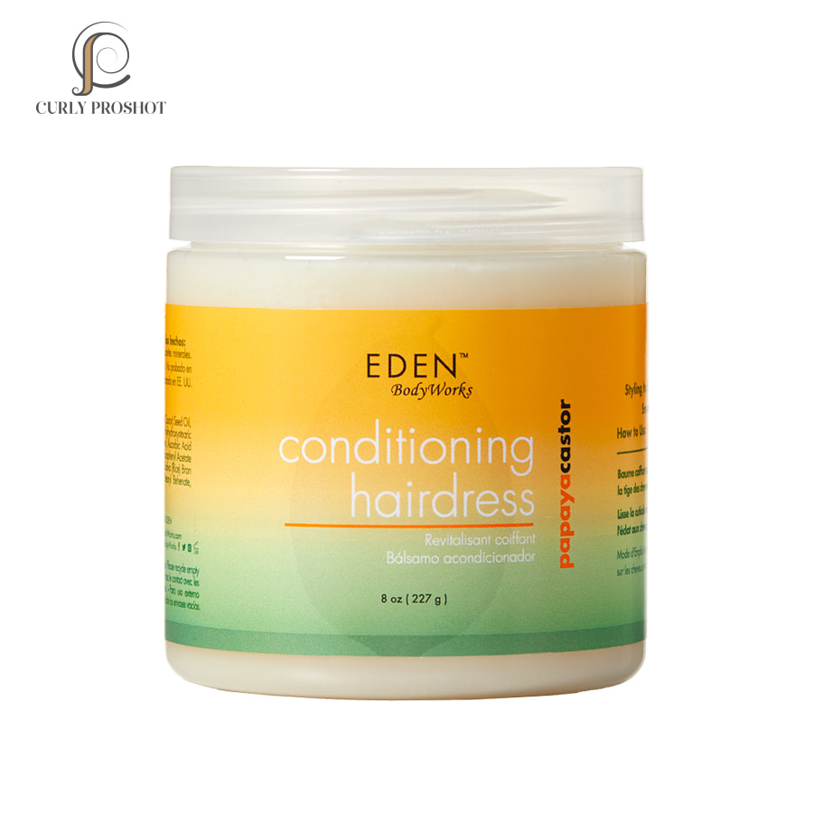 قیمت و خرید بالم ( کرم جامد ) حالت دهنده ی مو ادن EDEN BodyWorks Papaya Castor Conditioning Hairdress