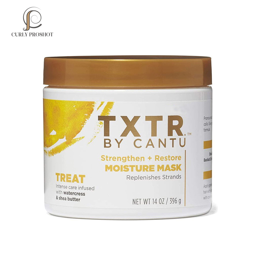 قیمت و خرید ماسک ترمیم کننده داخل حمام کنتو Cantu Txtr By Treat Strengthen + Restore Moisture Mask