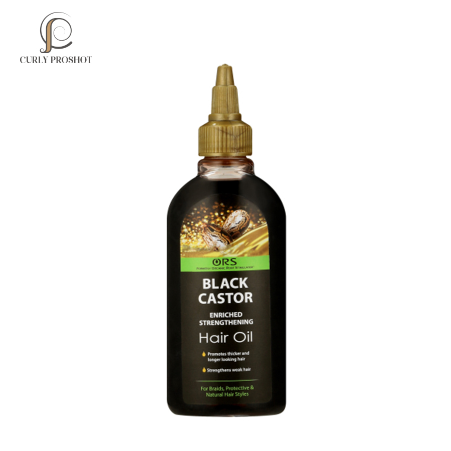 قیمت و خرید روغن مو‌ برای قبل و بعد از حمام ORS حجم 100 میل ORS Black castor hair oil
