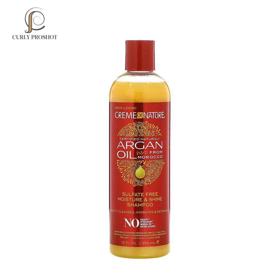 قیمت و خرید شامپو آرگان نیچر Creme Of Nature Argan Oil Shampoo 354 ml