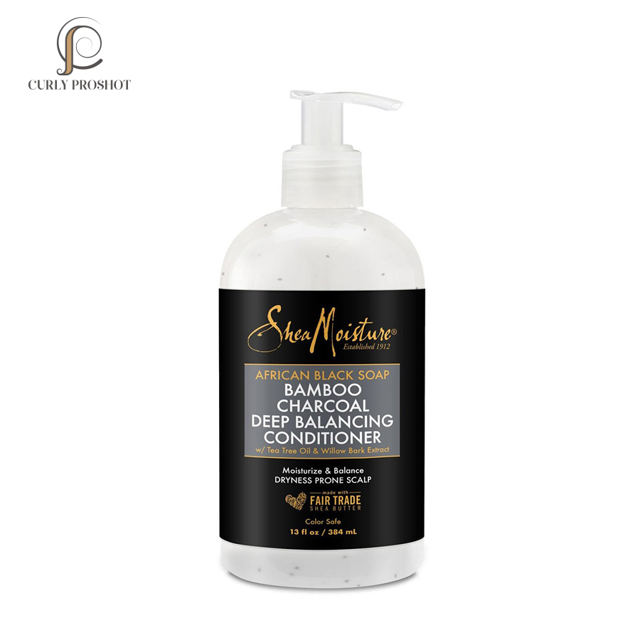 قیمت و خرید نرم کننده داخل حمام ذغال بامبو شی مویسچر Shea Moisture