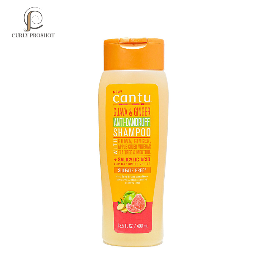 قیمت و خرید شامپوی ضد شوره کنتو Cantu Anti-Dandruff Shampoo Guava & Ginger