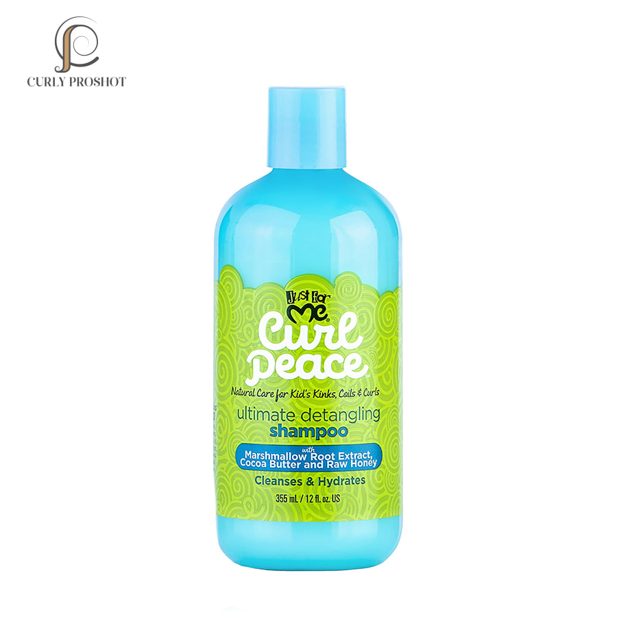 قیمت و خرید شامپو کودک جاست فور می Just For Me Curl Peace Ultimate Detangling Shampoo 355ml