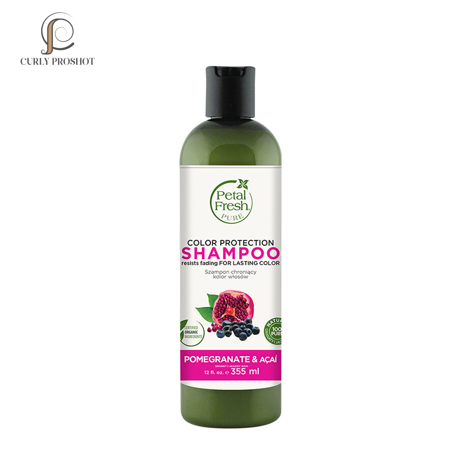 قیمت و خرید شامپو موهای رنگ شده پتال فرش Petal Fresh Pomegranate & Acai Pure Color Protection Shampoo 355ml