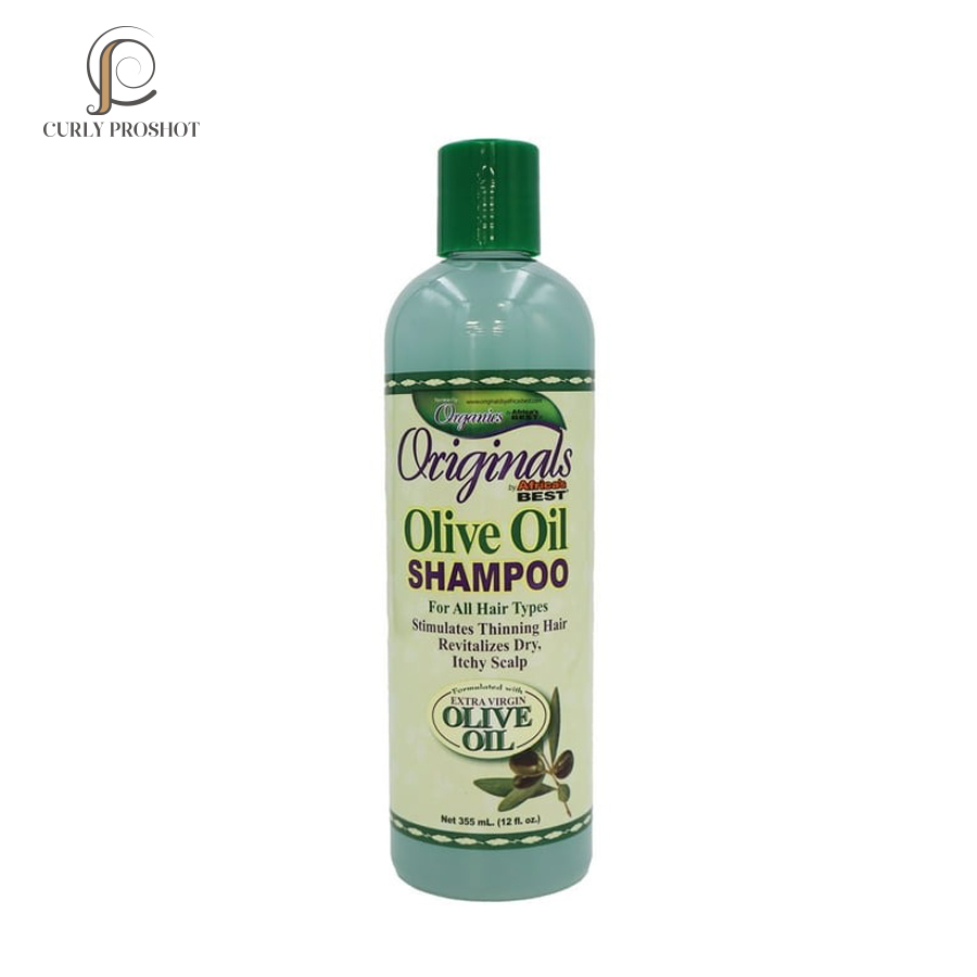 قیمت و خرید شامپو زیتون آفریکاز بست Africas Best Organic Olive Oil Shampoo 355ml