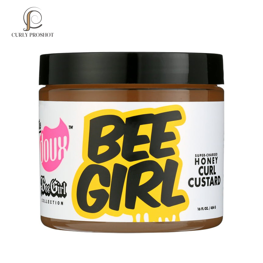 قیمت و خرید کاسترد نگه دارنده حالت مو فر دوکس The Doux Bee Girl Honey Curl Custard 454g