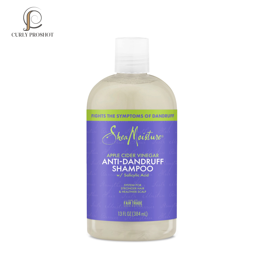 قیمت و خرید شامپو ضد شوره شی مویسچر SheaMoisture Apple Cider Vinegar Anti-Dandruff Shampoo 384ml