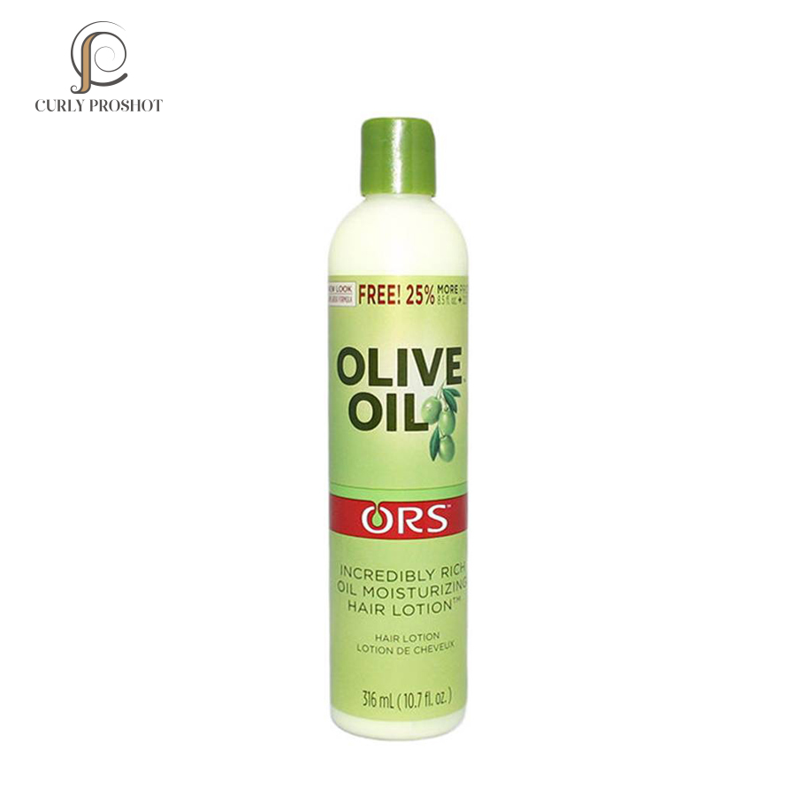 قیمت و خرید لوسیون روغن زیتون Ors حجم 313میل Ors Olive Oil Incredibly Rich Moisturizing Hair Lotion