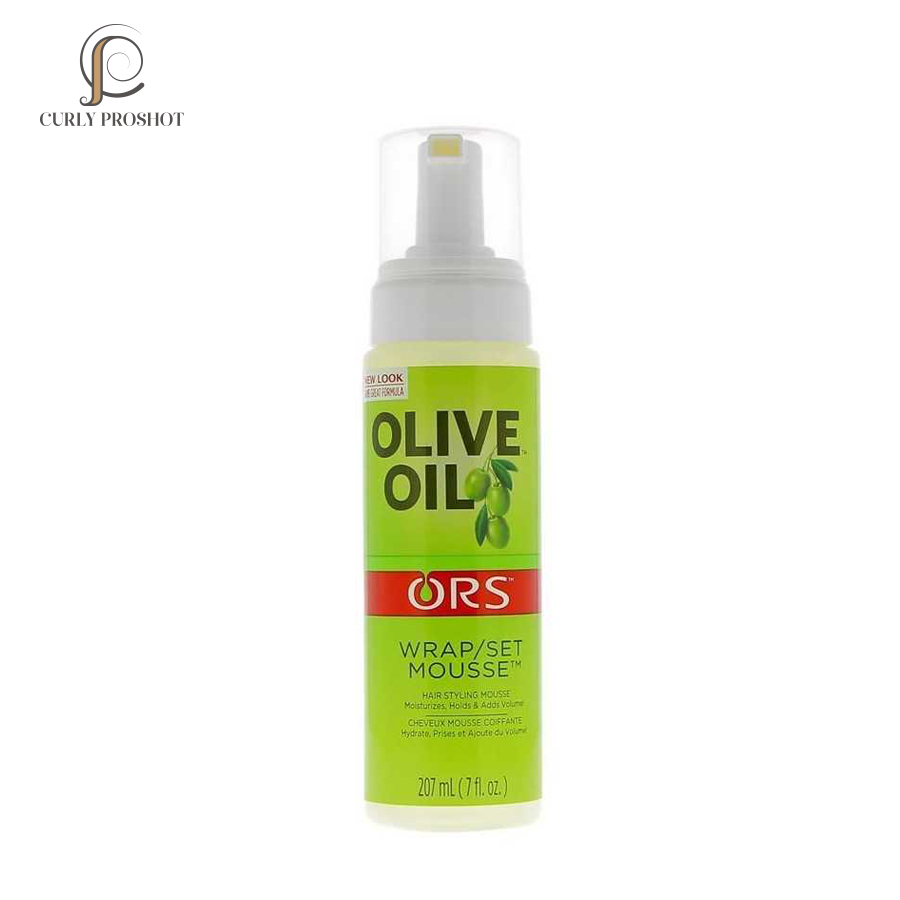 قیمت و خرید موس مو روغن زیتون Ors حجم 207میل Ors Olive Oil Wrap Set Mousse