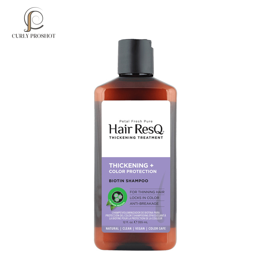 قیمت و خرید شامپو موهای رنگ شده و ضخیم کننده پتال فرش Petal Fresh Hair ResQ Thickening Color Biotin Shampoo 355 ml